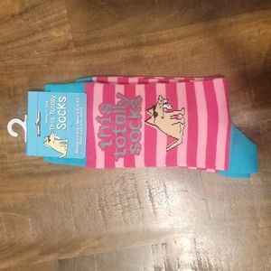 Unisex dog socks NWT